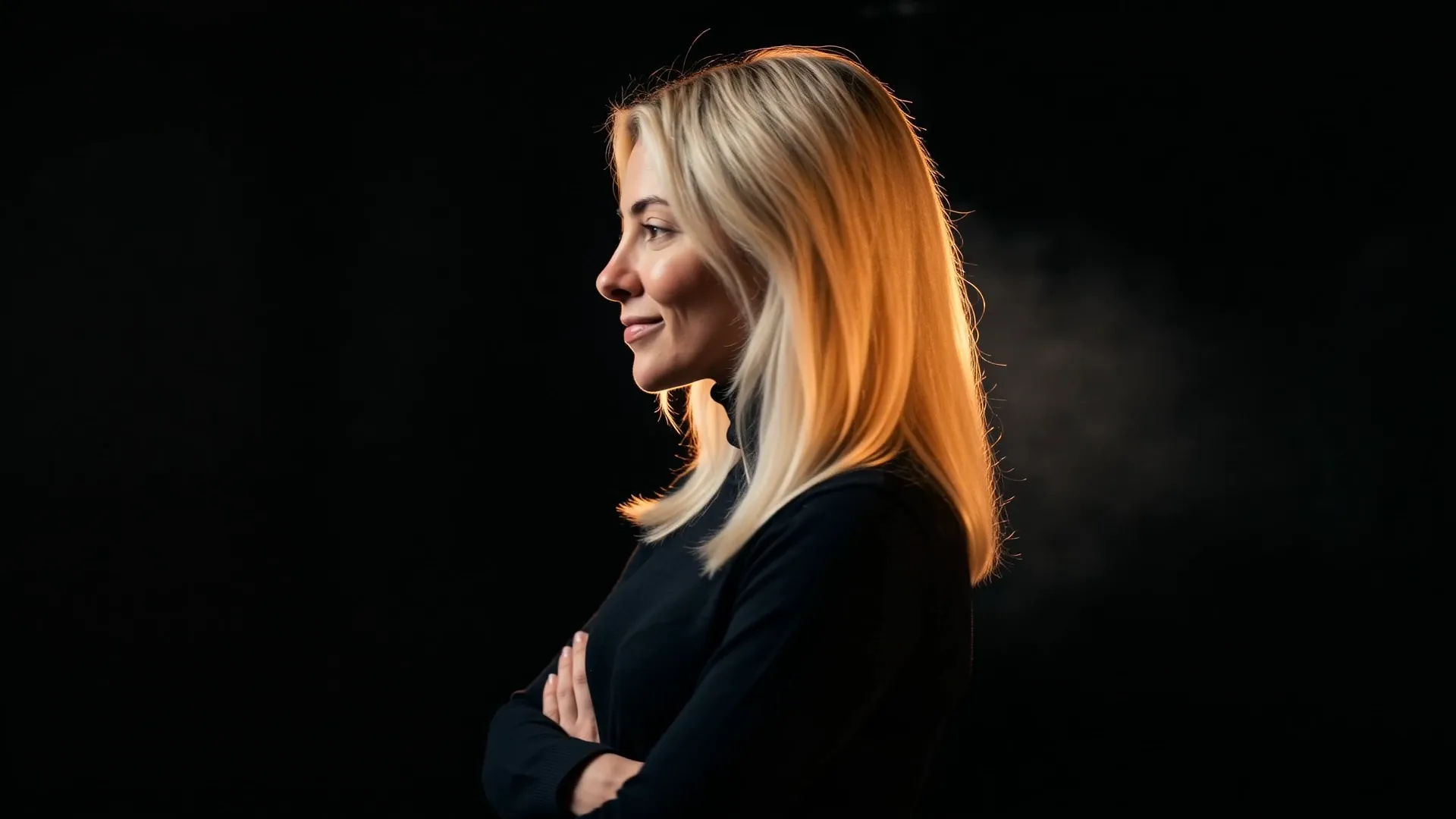 Laise em estúdio, perfil